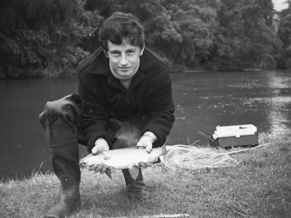 First Thames barbel