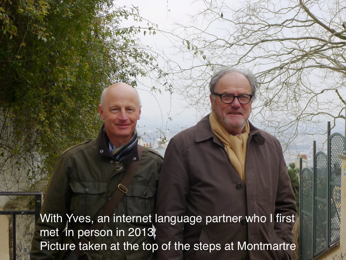 Yves & me